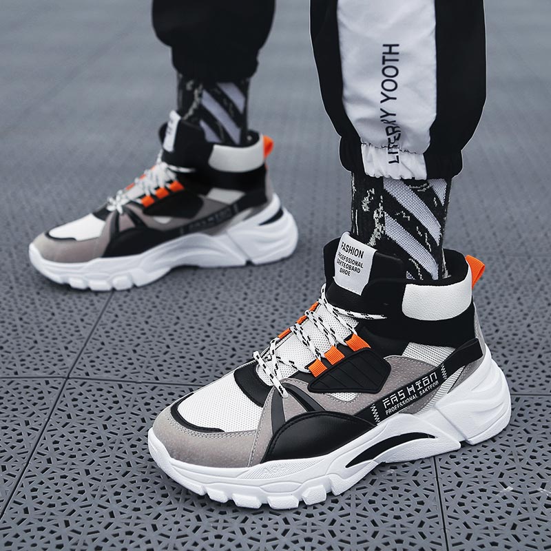 Hightop Summer Men's Sport Sho - Japanese Lifestyle Home บทวิจารณ์และราคา
