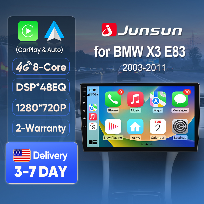 Junsun AI Voice Car Stereo Rad - Japanese Car Lifestyle บทวิจารณ์และราคา