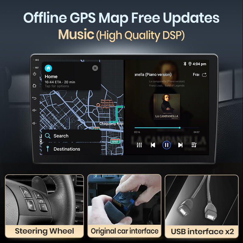 Junsun AI Voice Car Stereo Rad - Japanese Car Lifestyle บทวิจารณ์และราคา
