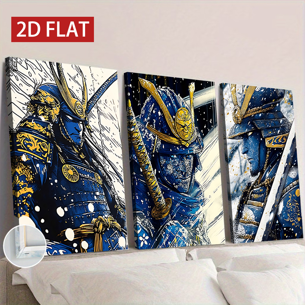 3 Counts Wooden Framed Canvas  - Japan Lifestyle บทวิจารณ์และราคา