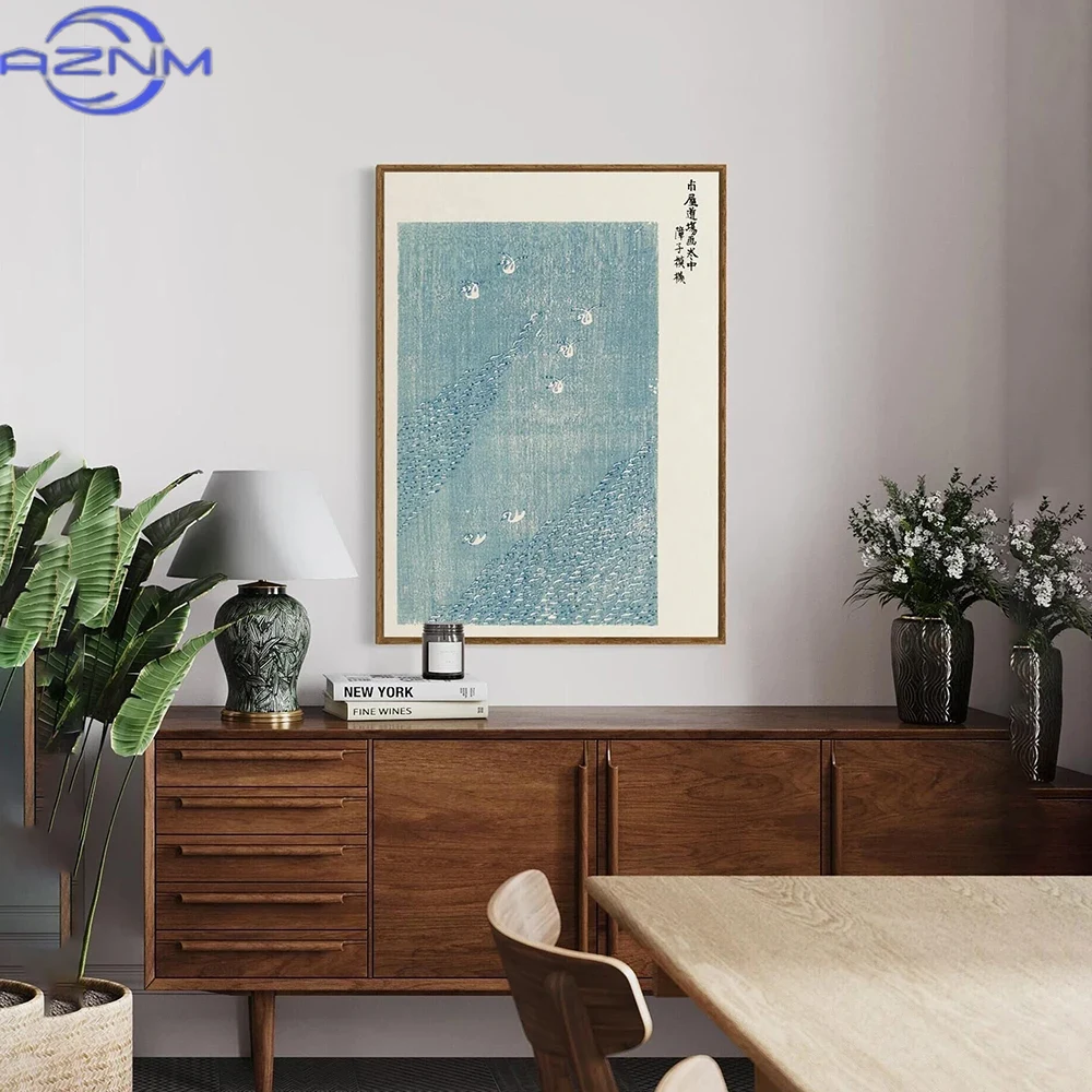 AZNM Vintage Japanese Canvas W - Japanese Lifestyle Home บทวิจารณ์และราคา