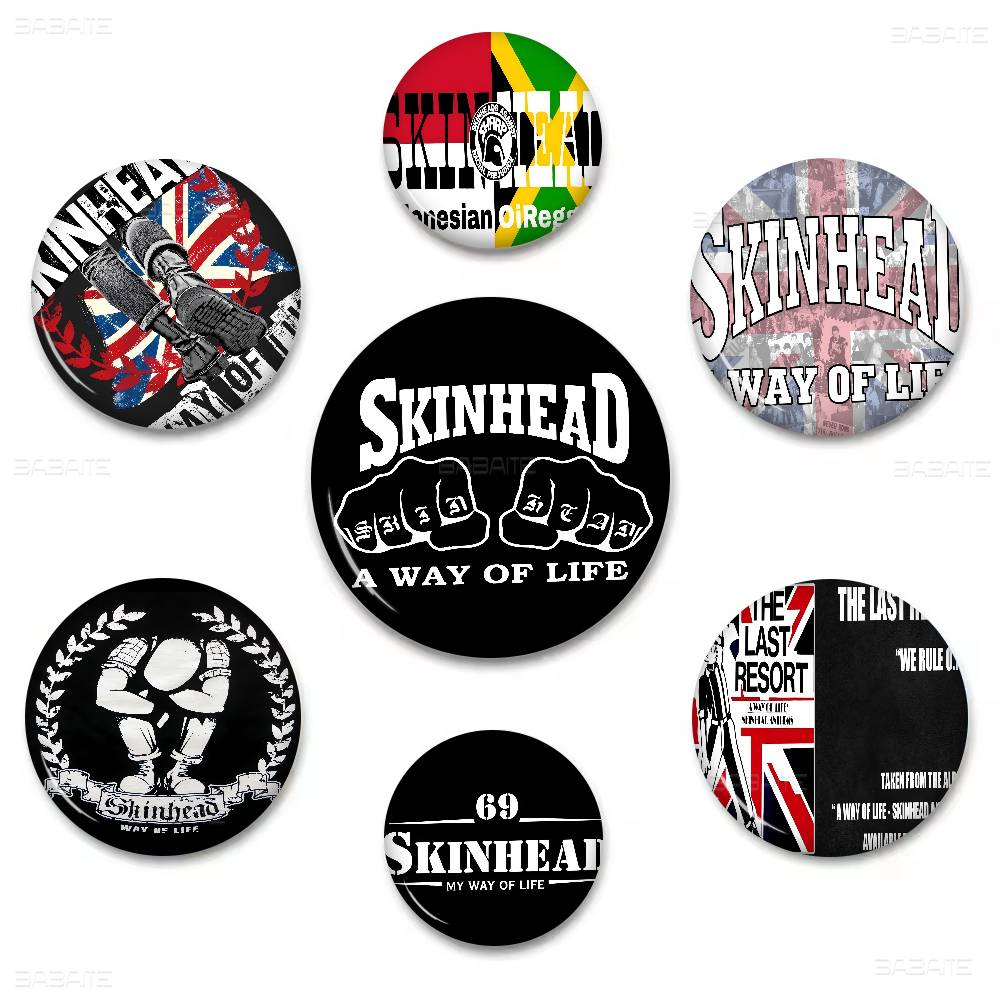 SKINHEAD A WAY OF LIFE 32/44/5 - Japan Lifestyle บทวิจารณ์และราคา