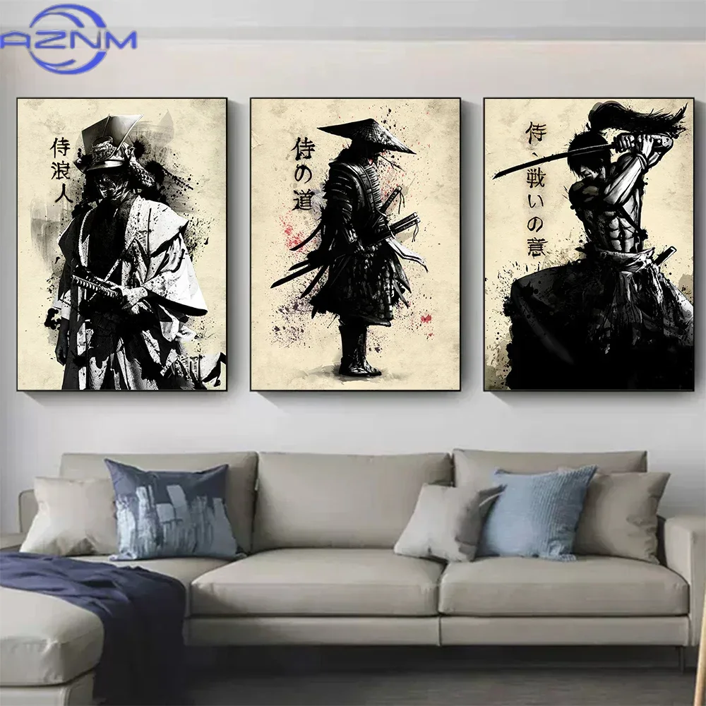 AZNM Canvas Painting Japanese  - Japanese Lifestyle Home บทวิจารณ์และราคา