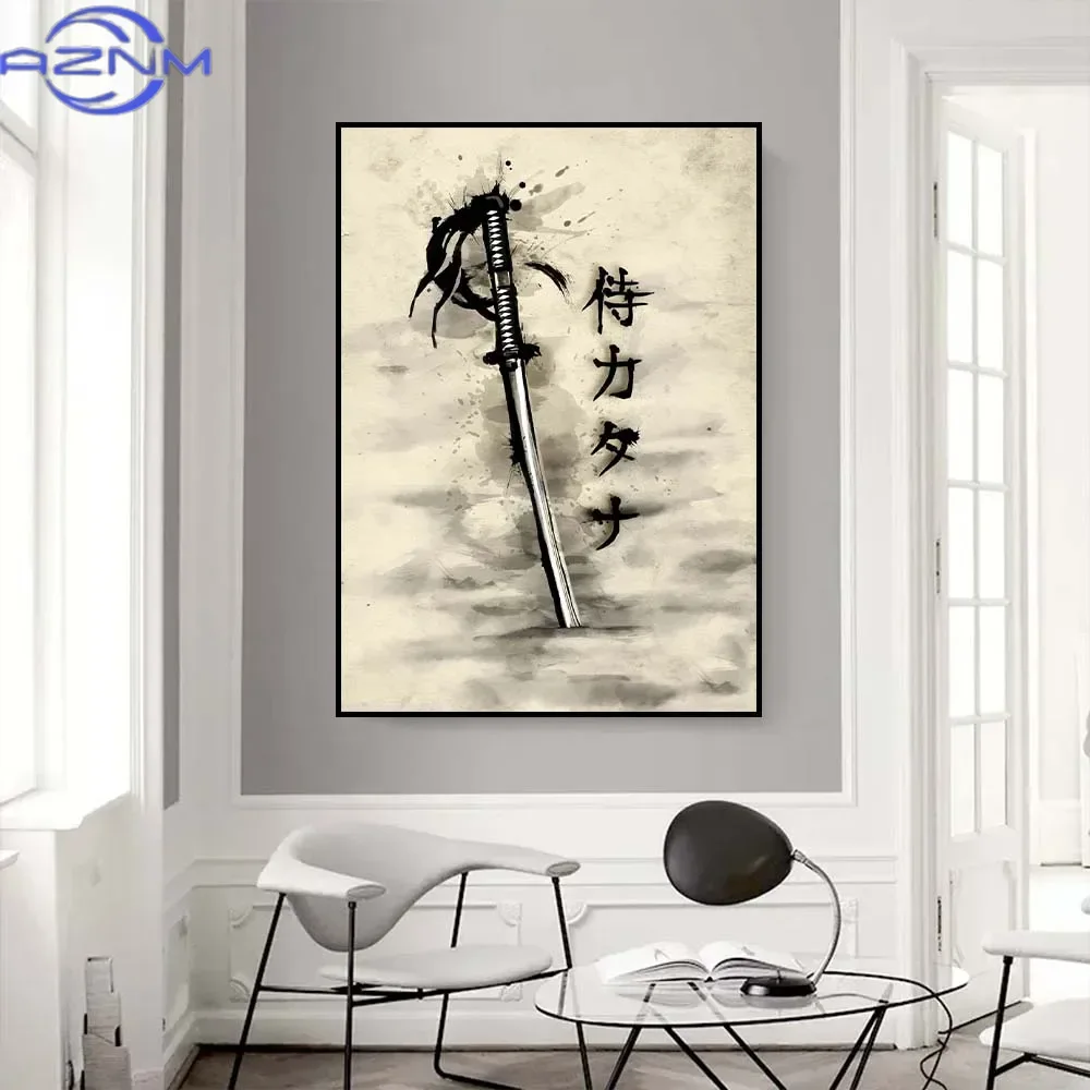 AZNM Canvas Painting Japanese  - Japanese Lifestyle Home บทวิจารณ์และราคา