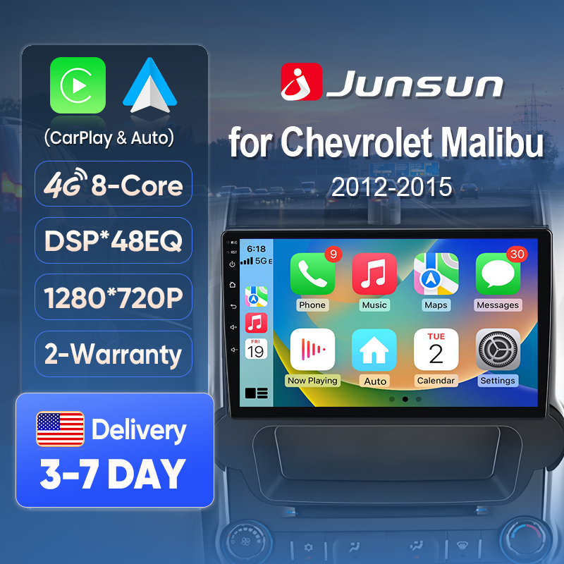 Junsun AI Voice Car Stereo Rad - Japanese Car Lifestyle บทวิจารณ์และราคา