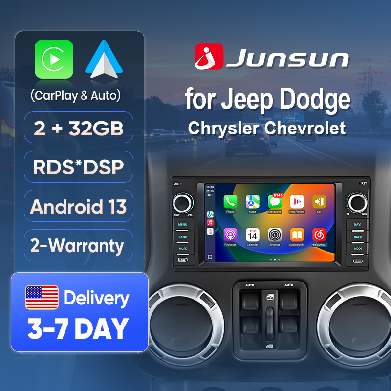 Junsun AI Voice Car Stereo Rad - Japanese Car Lifestyle บทวิจารณ์และราคา