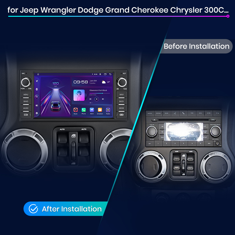 Junsun AI Voice Car Stereo Rad - Japanese Car Lifestyle บทวิจารณ์และราคา