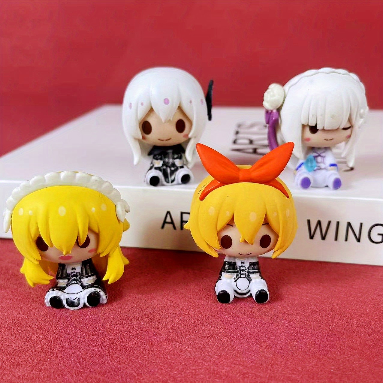 Cartoon Ram Emilia Figure Cute - Japanese Lifestyle Movie บทวิจารณ์และราคา