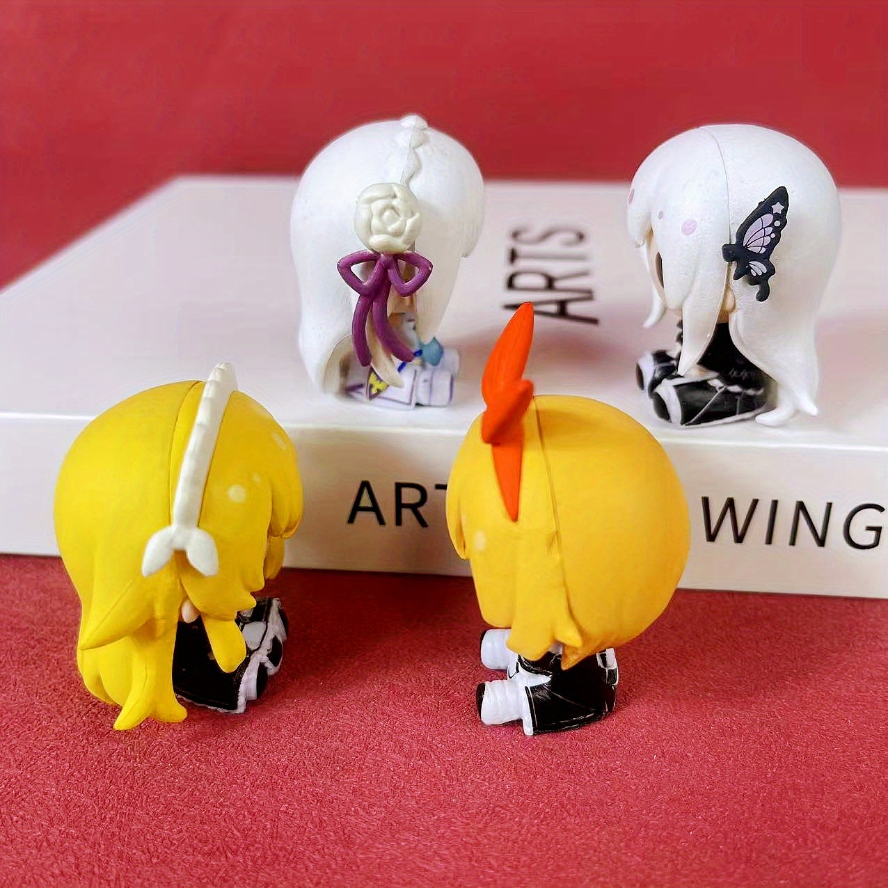 Cartoon Ram Emilia Figure Cute - Japanese Lifestyle Movie บทวิจารณ์และราคา
