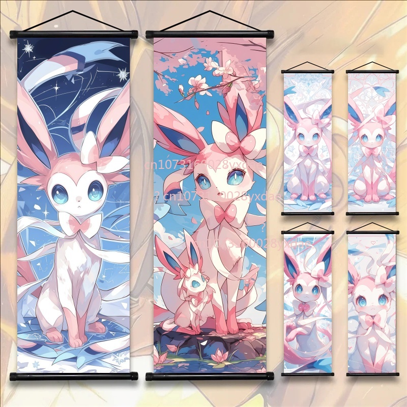 Japanese Anime Scroll Painting - Japan Lifestyle บทวิจารณ์และราคา
