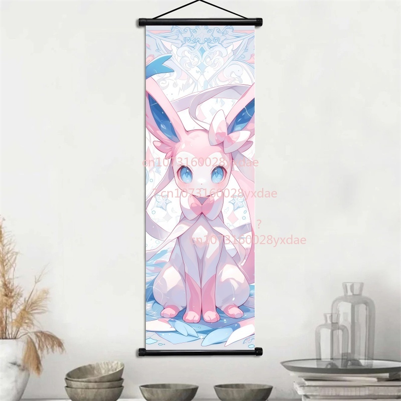 Japanese Anime Scroll Painting - Japan Lifestyle บทวิจารณ์และราคา