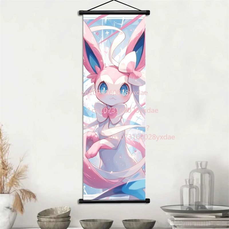 Japanese Anime Scroll Painting - Japan Lifestyle บทวิจารณ์และราคา