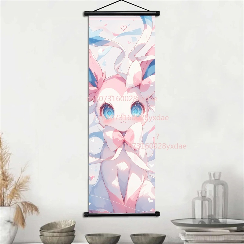 Japanese Anime Scroll Painting - Japan Lifestyle บทวิจารณ์และราคา