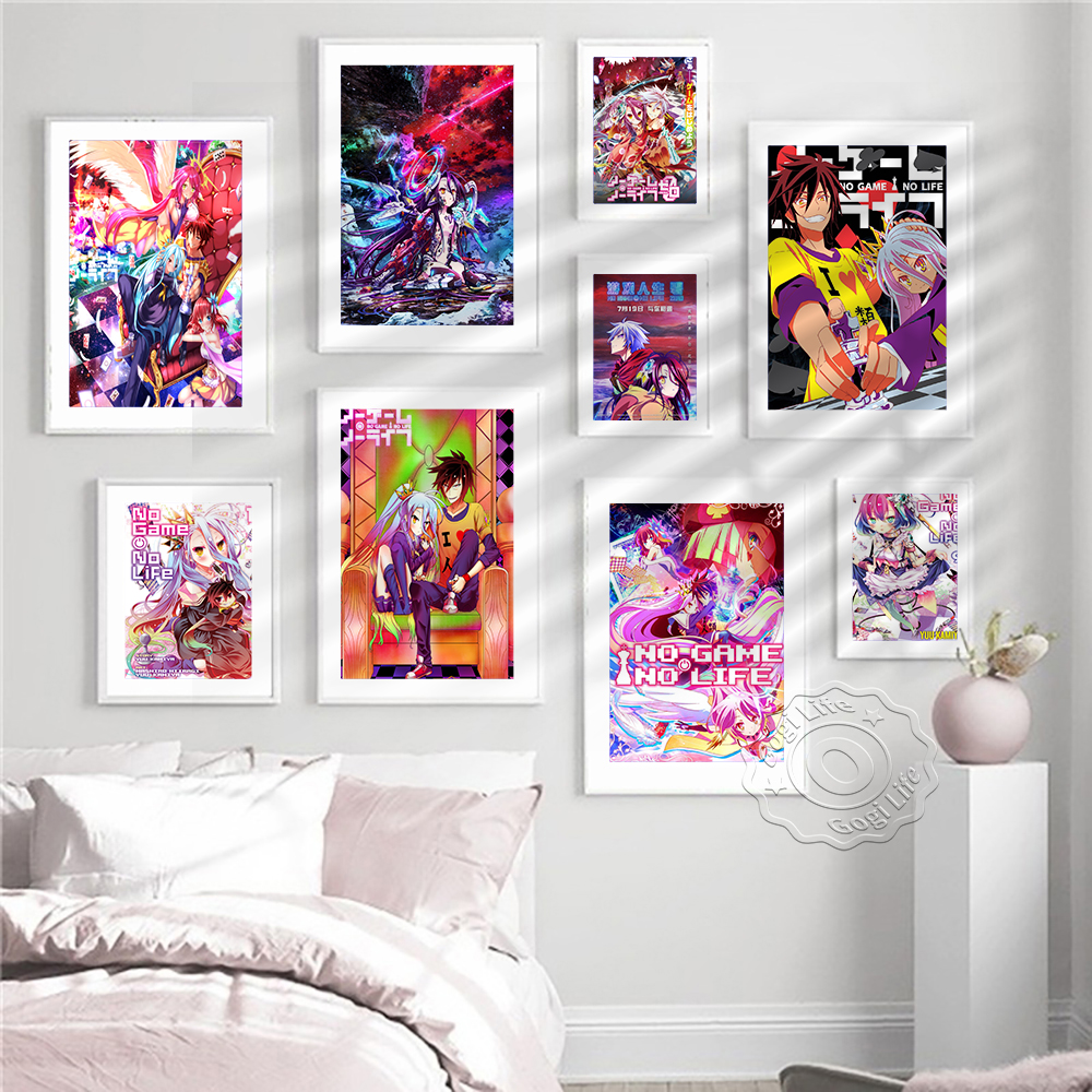 Japanese Anime No Game No Life - Japanese Lifestyle Anime บทวิจารณ์และราคา