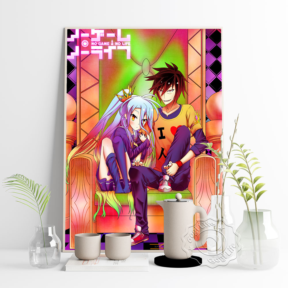 Japanese Anime No Game No Life - Japanese Lifestyle Anime บทวิจารณ์และราคา