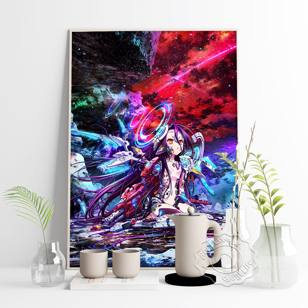 Japanese Anime No Game No Life - Japanese Lifestyle Anime บทวิจารณ์และราคา