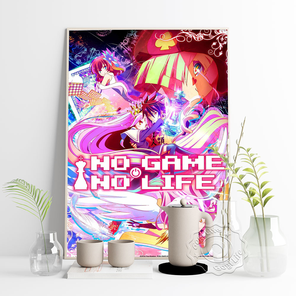 Japanese Anime No Game No Life - Japanese Lifestyle Anime บทวิจารณ์และราคา