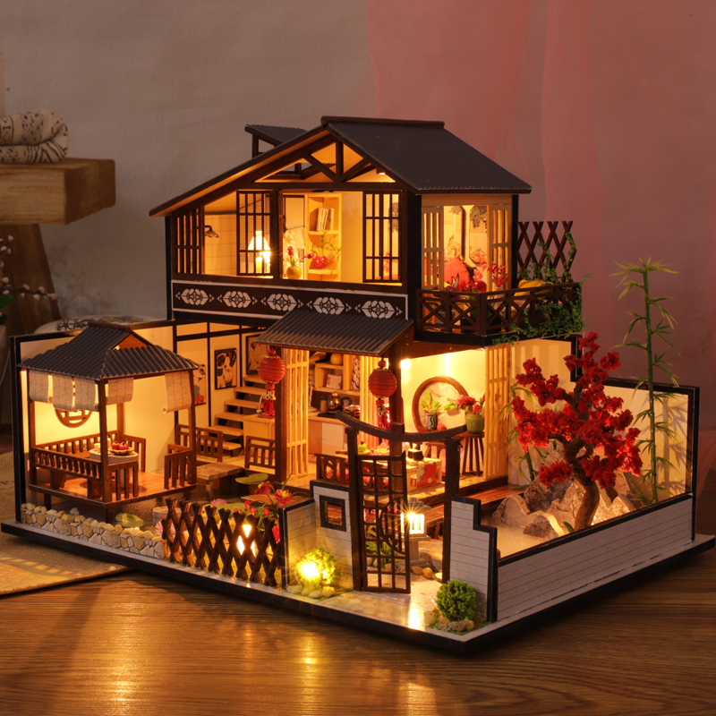 DIY Wooden Miniature Model Kit - Japan Lifestyle บทวิจารณ์และราคา
