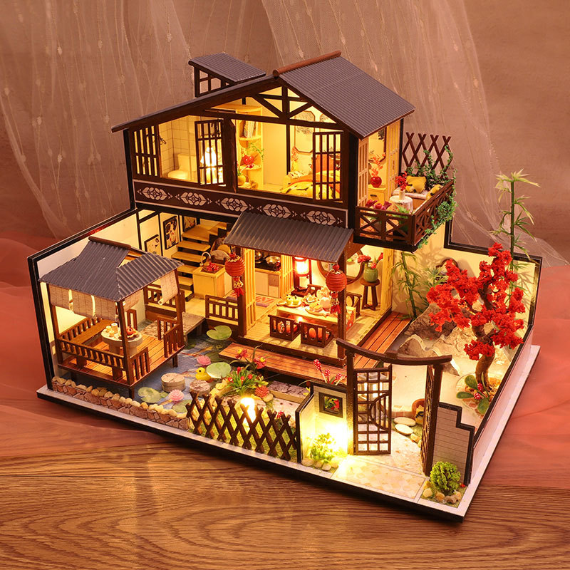 DIY Wooden Miniature Model Kit - Japan Lifestyle บทวิจารณ์และราคา