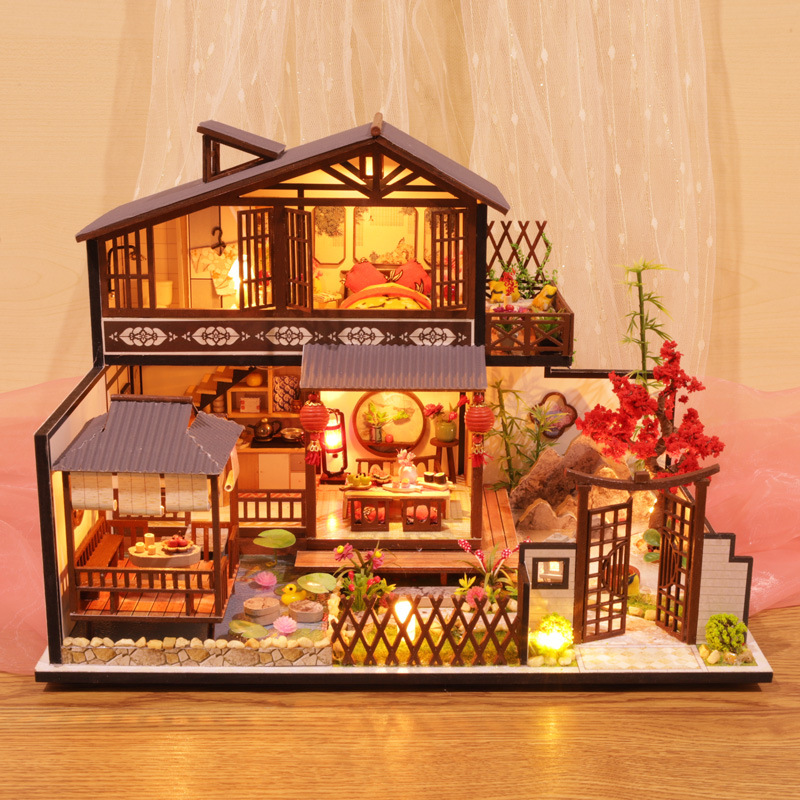 DIY Wooden Miniature Model Kit - Japan Lifestyle บทวิจารณ์และราคา