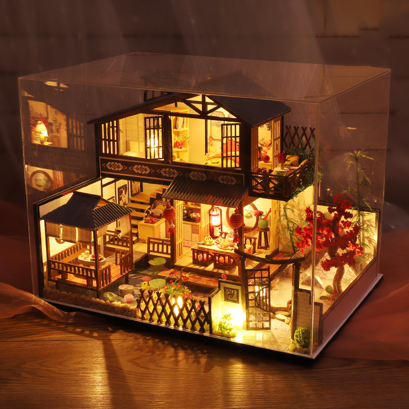 DIY Wooden Miniature Model Kit - Japan Lifestyle บทวิจารณ์และราคา
