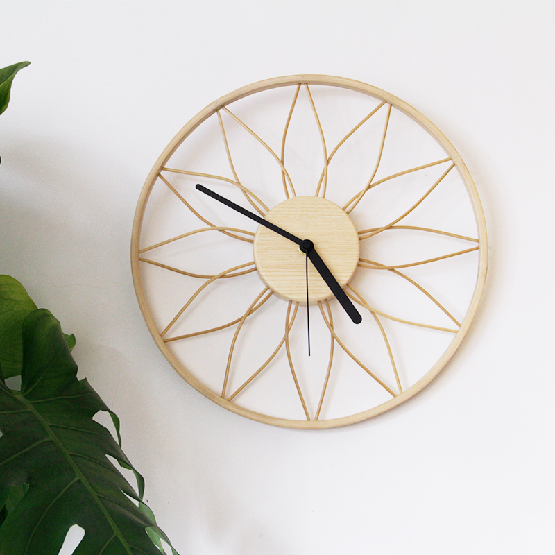 Japanese Simple Wall Clock Hig - Japanese Lifestyle Home บทวิจารณ์และราคา