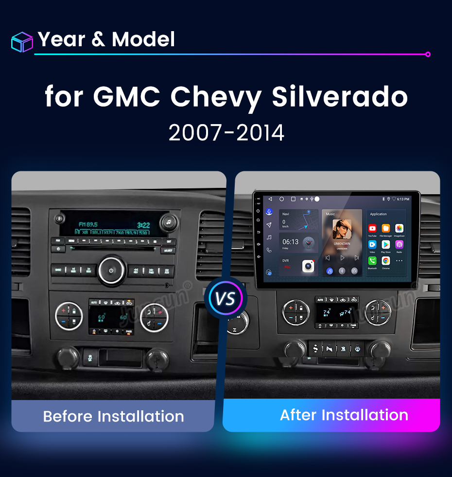 Junsun AI Voice Car Stereo Rad - Japanese Car Lifestyle บทวิจารณ์และราคา