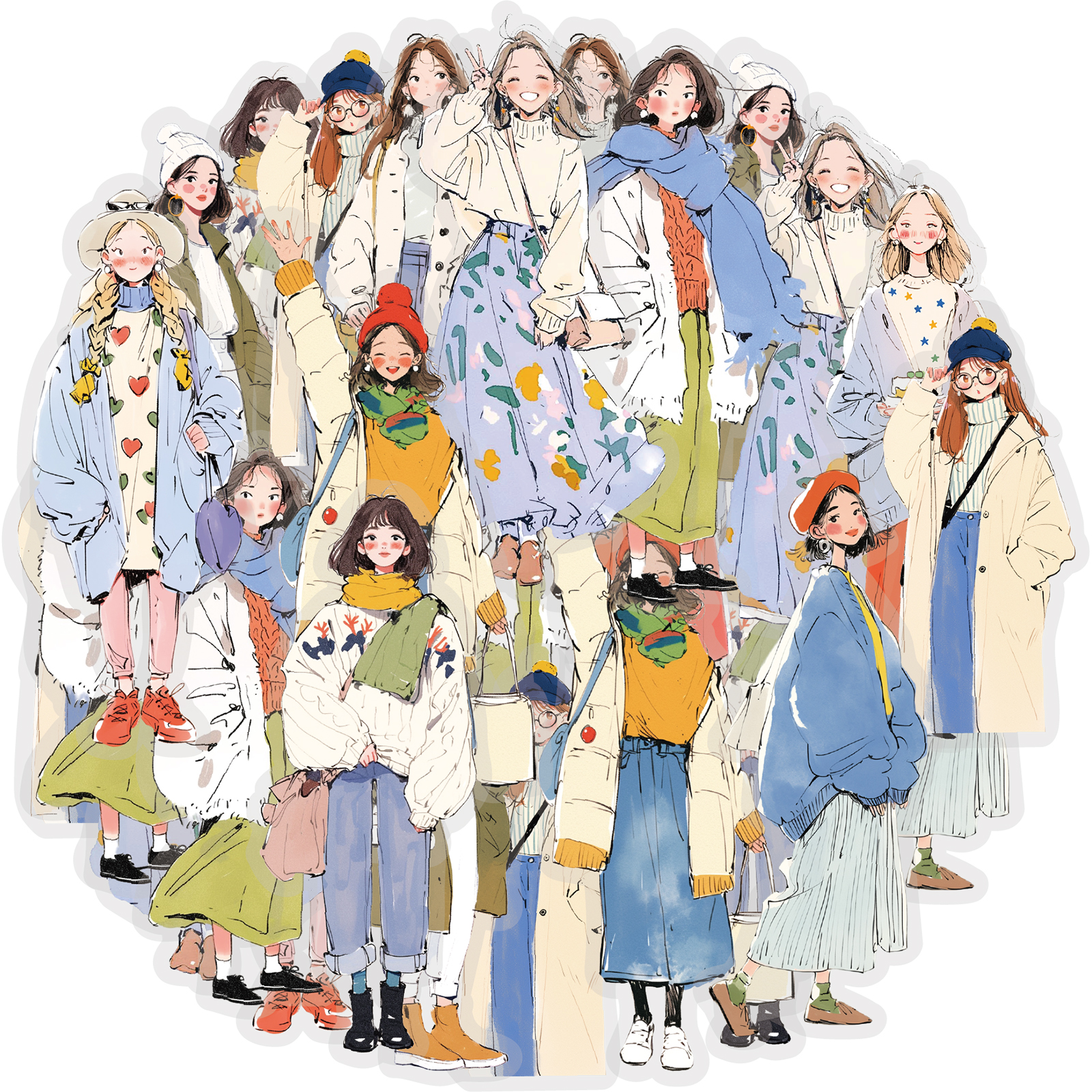 Etori Life Neighbor Girl 20Pcs - Japanese Lifestyle Friends บทวิจารณ์และราคา
