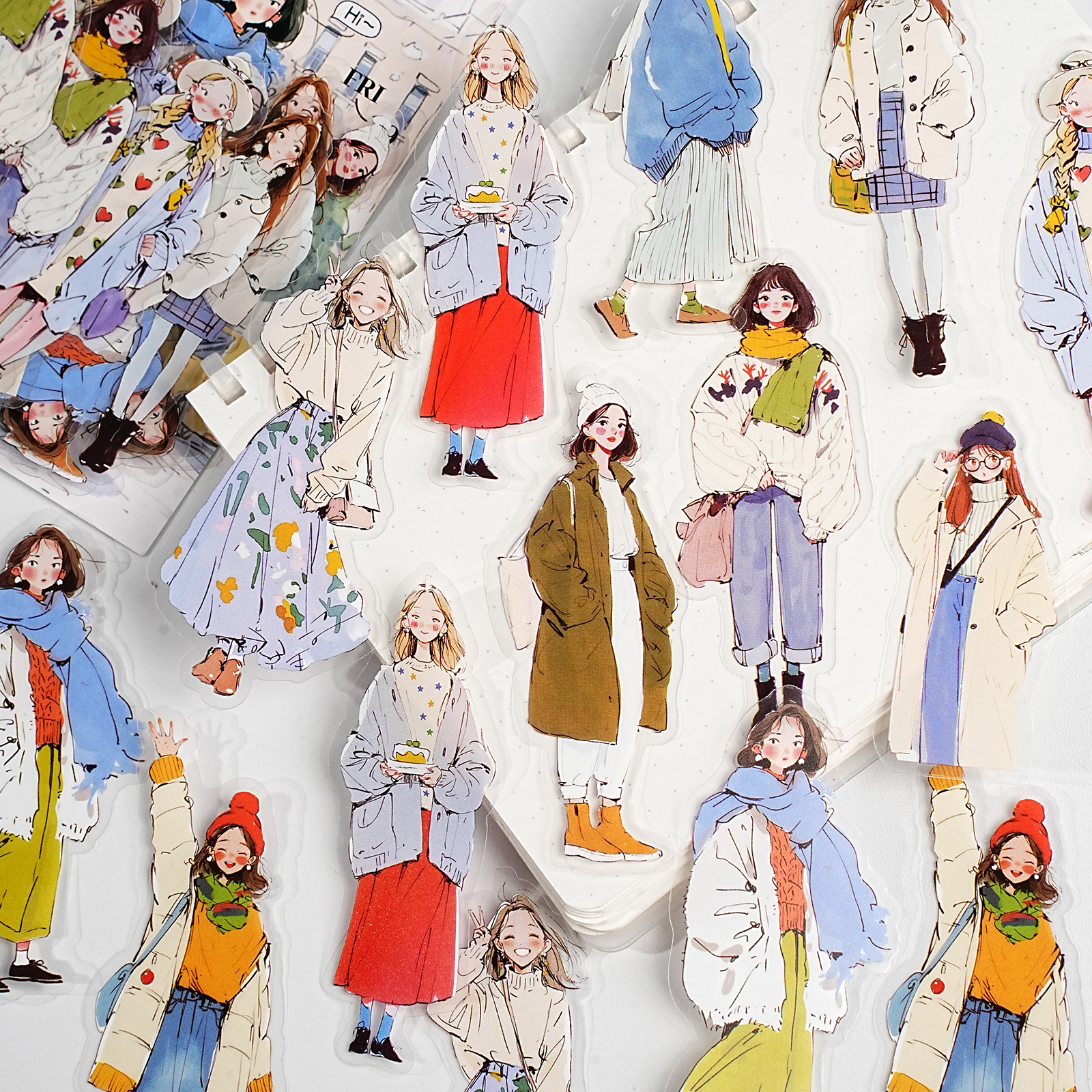 Etori Life Neighbor Girl 20Pcs - Japanese Lifestyle Friends บทวิจารณ์และราคา