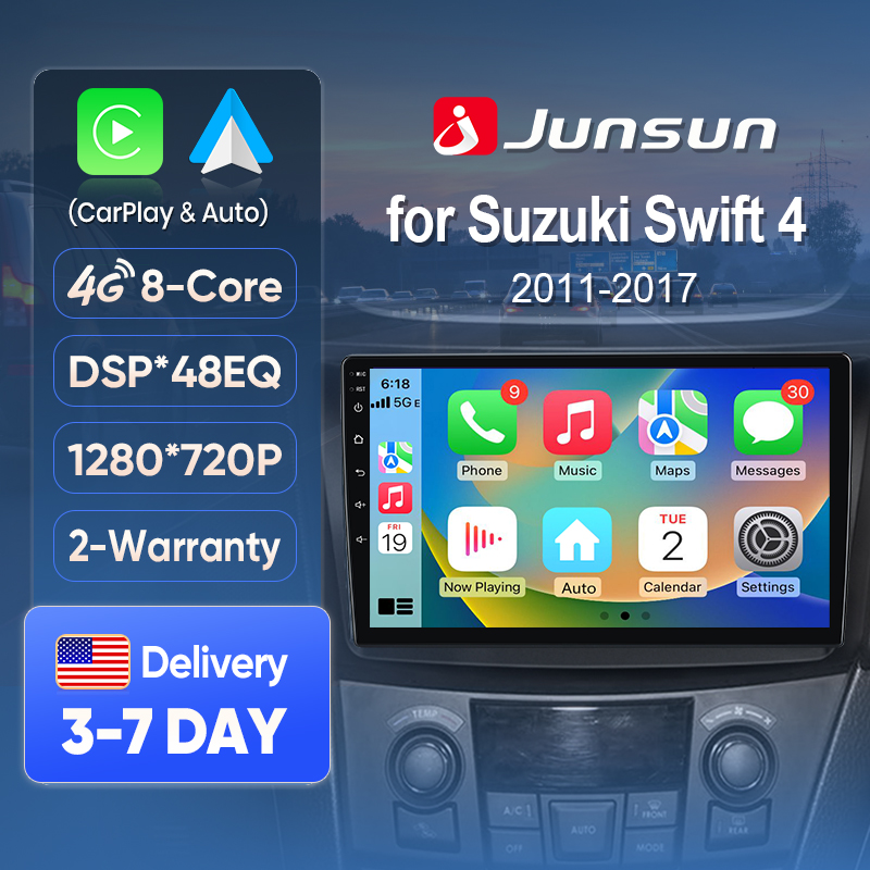 Junsun AI Voice Car Stereo Rad - Japanese Car Lifestyle บทวิจารณ์และราคา