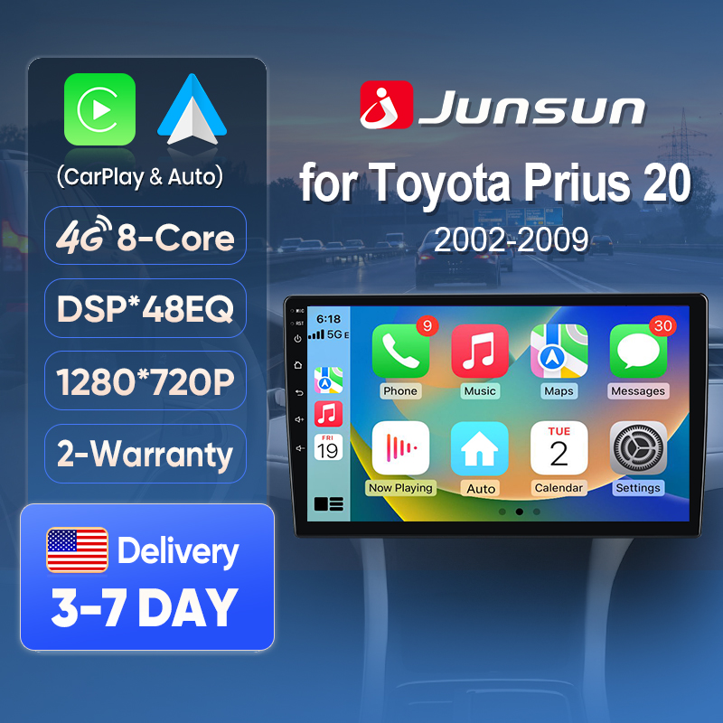 Junsun AI Voice Car Stereo Rad - Japanese Car Lifestyle บทวิจารณ์และราคา