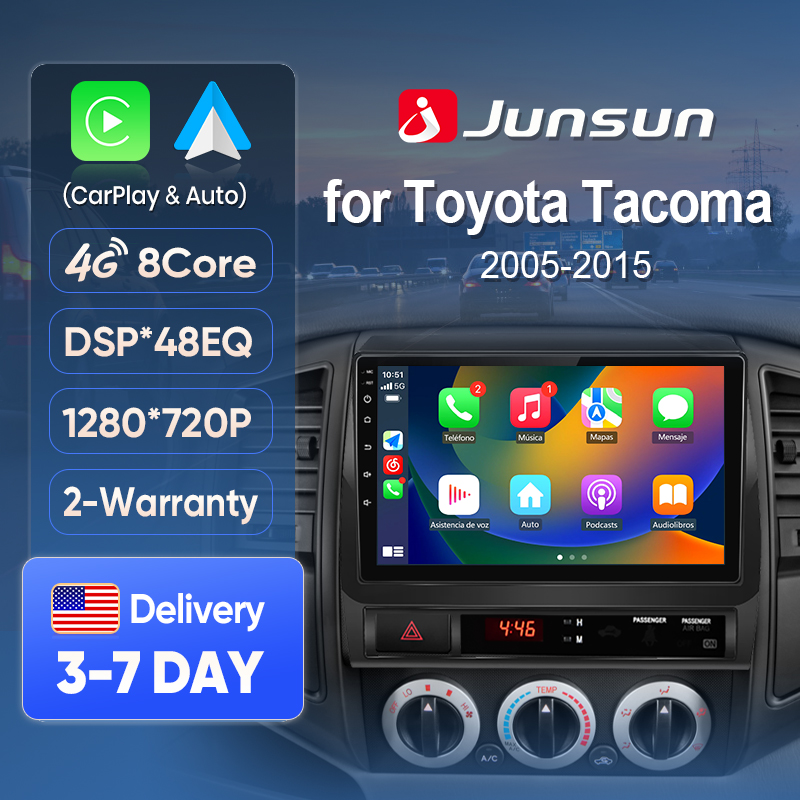 Junsun AI Voice Car Stereo Rad - Japanese Car Lifestyle บทวิจารณ์และราคา