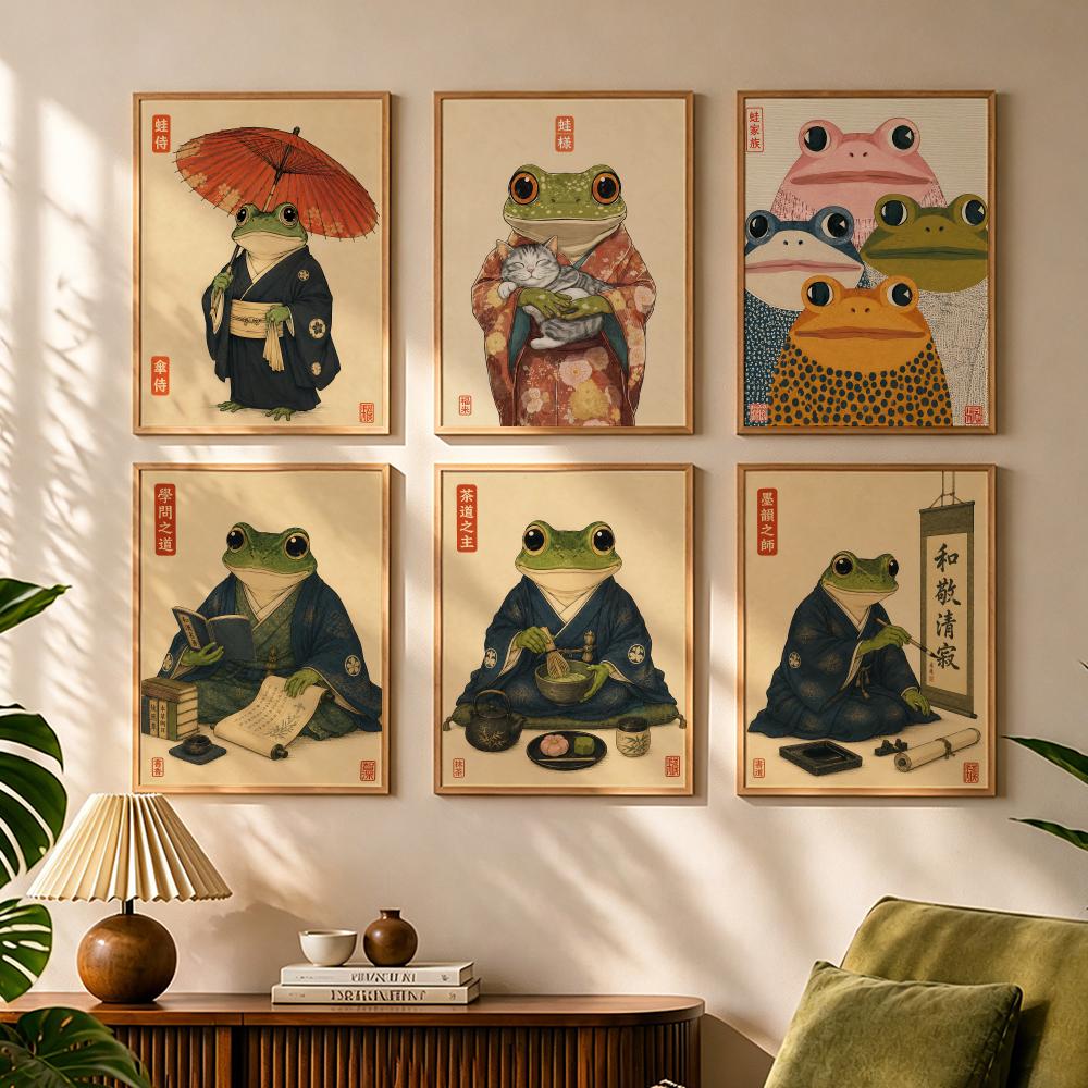 Cultural Japanese Frog Lifesty - Japanese Lifestyle In Japanese บทวิจารณ์และราคา