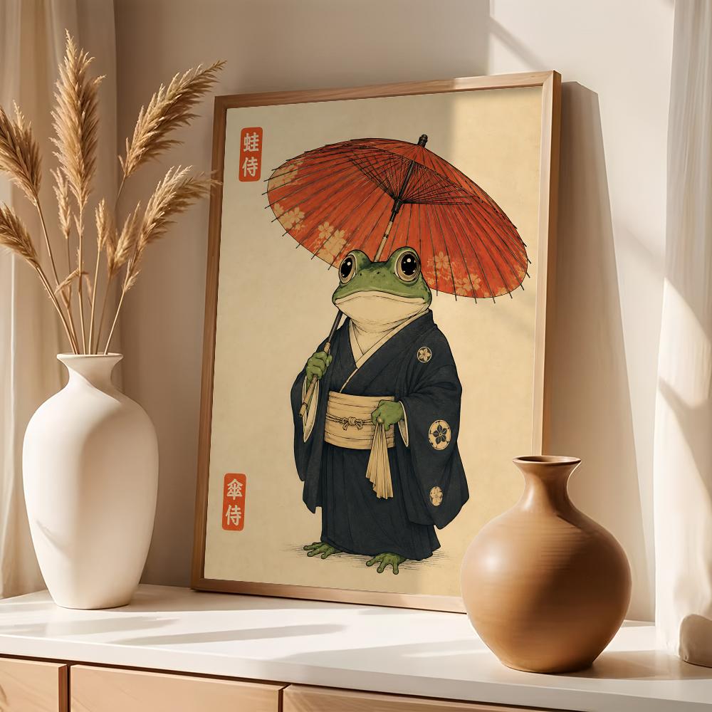 Cultural Japanese Frog Lifesty - Japanese Lifestyle In Japanese บทวิจารณ์และราคา