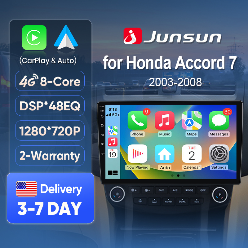Junsun AI Voice Car Stereo Rad - Japanese Car Lifestyle บทวิจารณ์และราคา