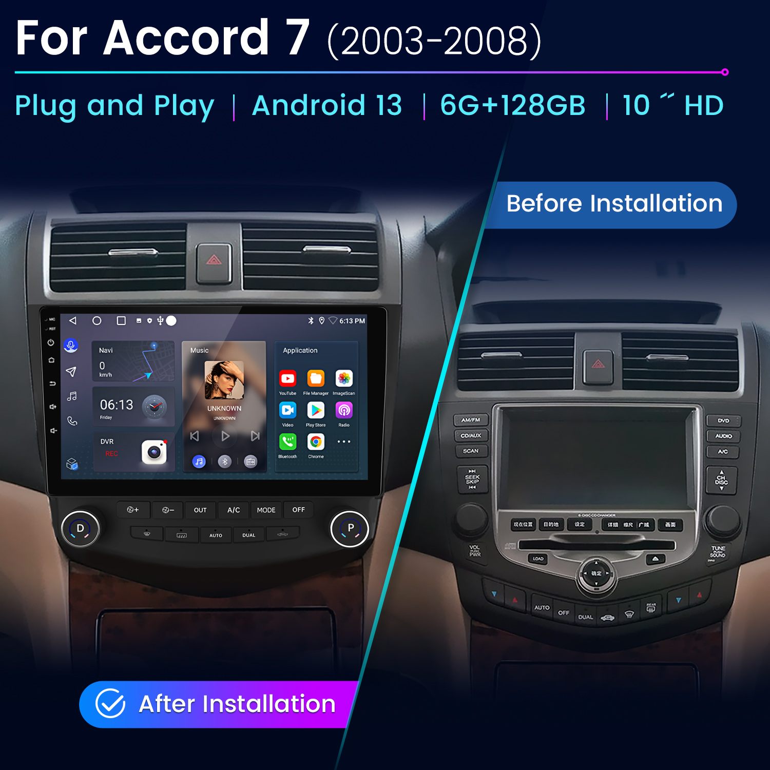 Junsun AI Voice Car Stereo Rad - Japanese Car Lifestyle บทวิจารณ์และราคา