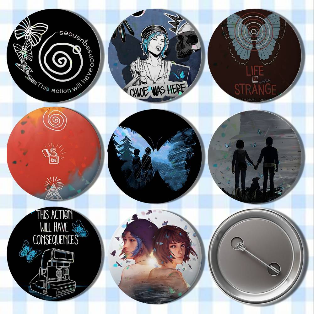 Life Is Strange Game Badges Bu - Japan Lifestyle บทวิจารณ์และราคา