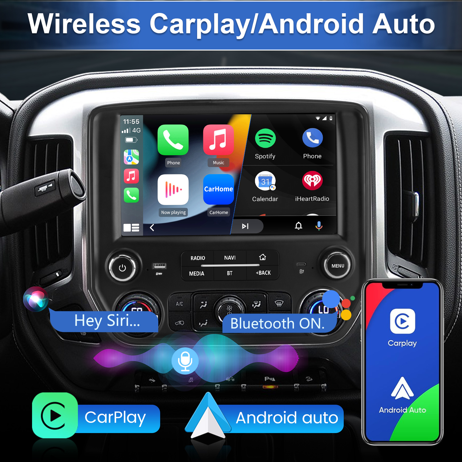 Junsun AI Voice Car Stereo Rad - Japanese Car Lifestyle บทวิจารณ์และราคา